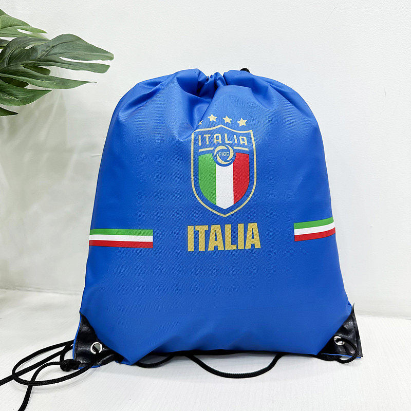 2026 World Cup Team Drawstring Backpack Fan Gym Cinch Bag