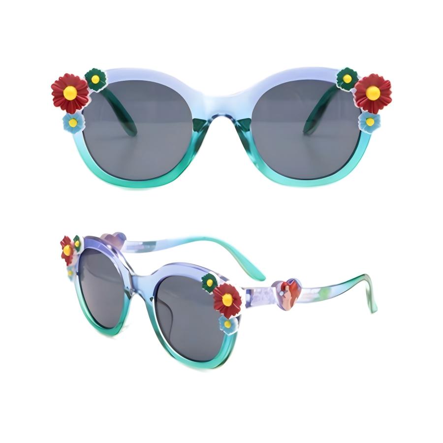 Kids Sunglasses, UV400 Princess Fashion Protective Frame