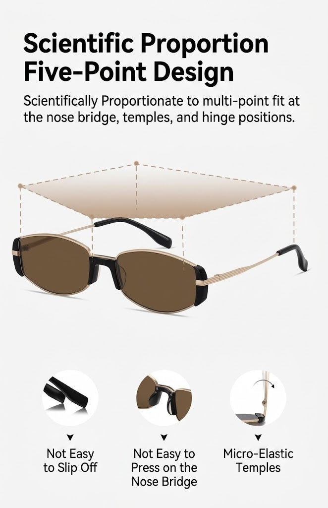 Prescription Sunglasses | Lightweight Modern Frame